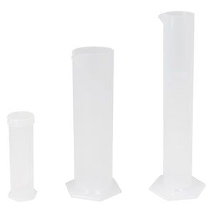 CILINDRO GRADUATO cc  500 - h.25 cm - Ø 6,5 cm  - ENOLANDIA