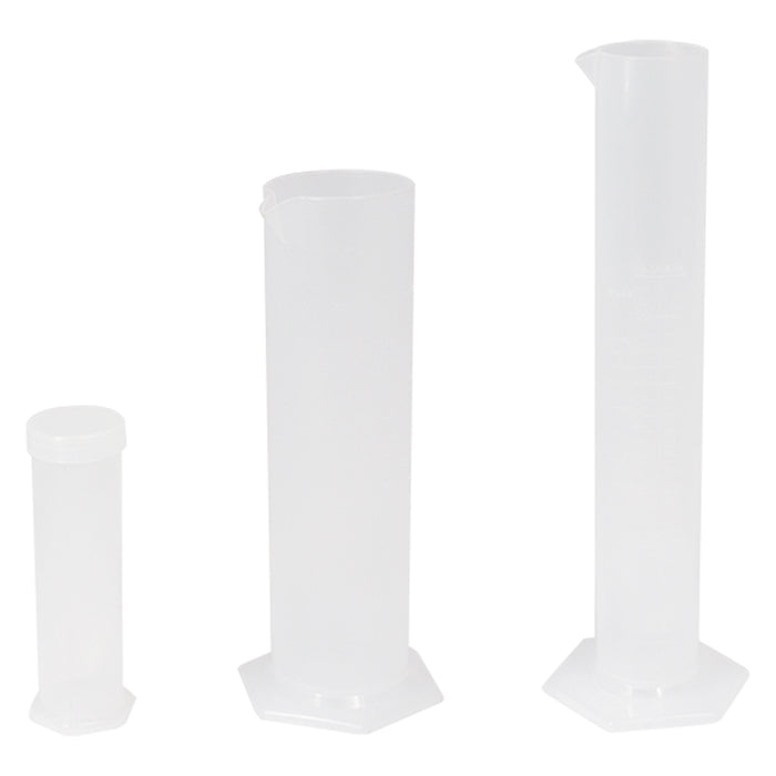 CILINDRO GRADUATO cc  500 - h.25 cm - Ø 6,5 cm  - ENOLANDIA