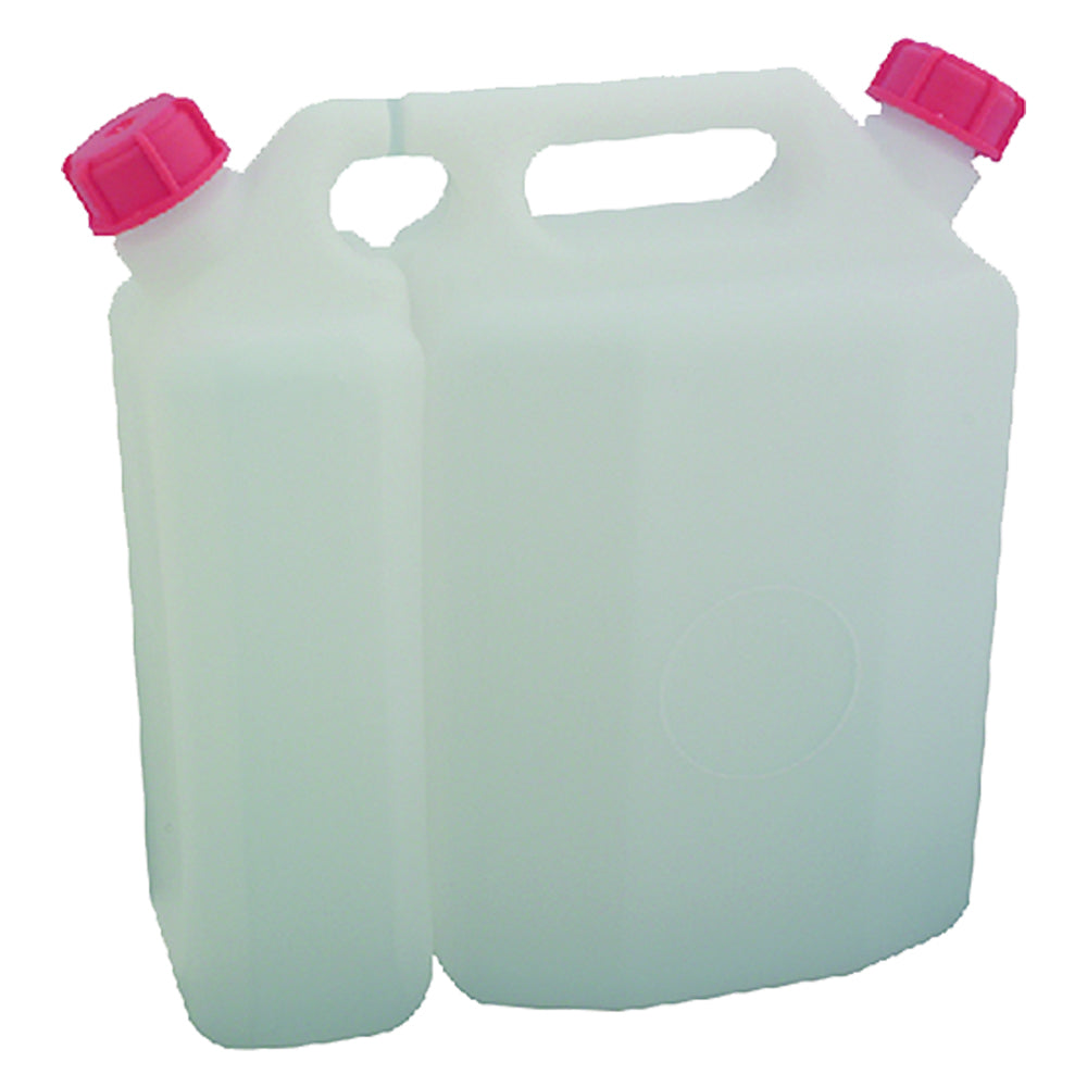 TANICA DOPPIO USO Lt. 1,5 + 3,5  - MOBIL PLASTIC