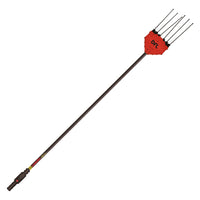 ABBACCHIATORE ELETTRICO 'OLIVIERO FLEX BASIC' asta fissa cm. 240  - OLIVIERO