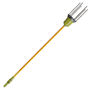 ABBACCHIATORE ELETTRICO 'OLIVIERO SYNTHESIS' asta fissa cm. 250 (lunghezza totale)  - OLIVIERO