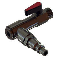 RUBINETTO A LEVA per motocompressore  - MINELLI