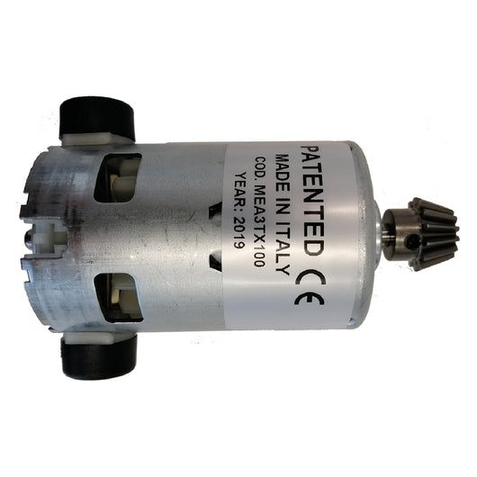 MOTORE CON PIGNONE PER ABBACCHIATORE ELETTRICO 'OL ricambio  - MINELLI