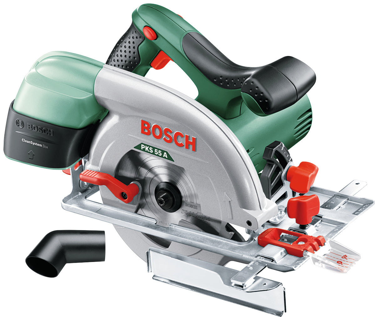 Bosch SEGA CIRCOLARE PKS 55 A 1.200 W