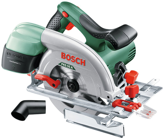 Bosch SEGA CIRCOLARE PKS 55 A 1.200 W