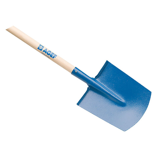 BADILE A PUNTA QUADRA DA GIARDINO con manico  - AGEF