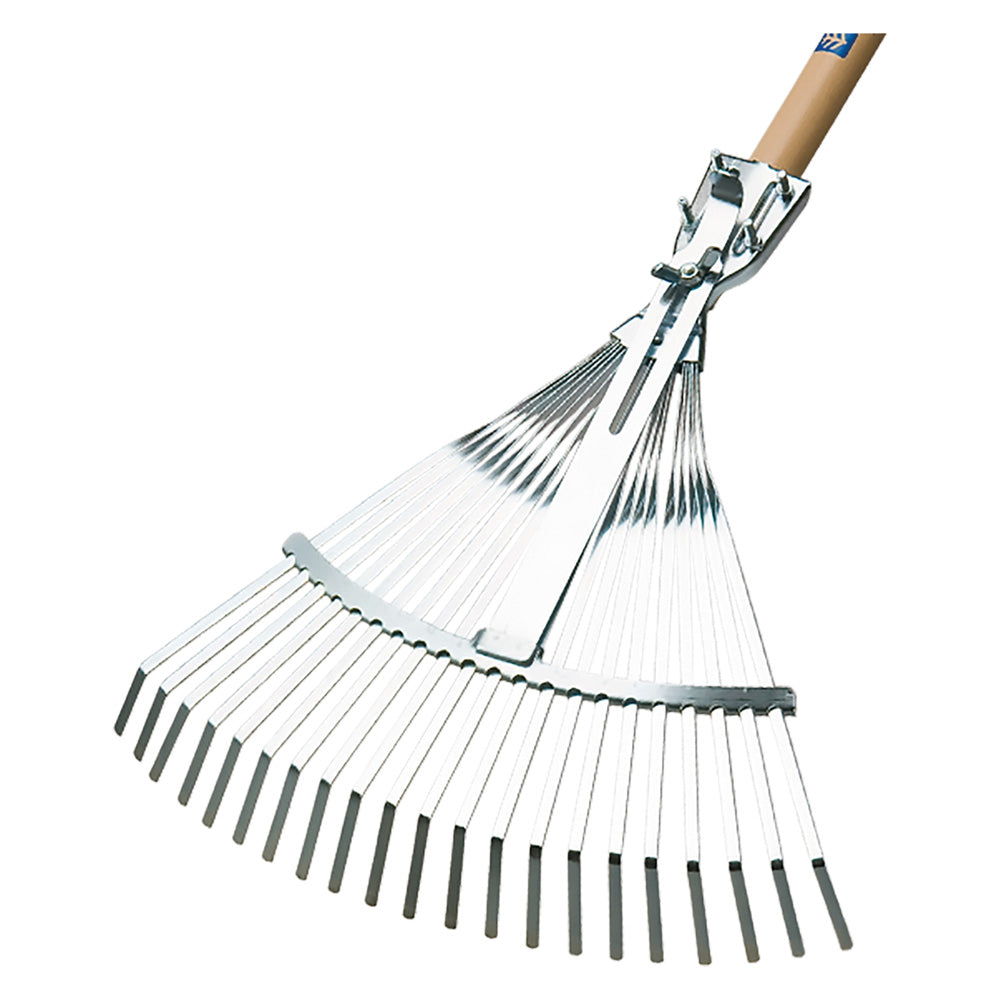 SCOPA DA GIARDINO REGOLABILE 21 denti  - AGEF