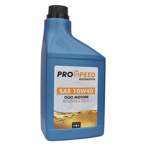 OLIO MOTORE PER AUTOVETTURE SAE 10W40 - lt. 5- 4 pezzi  - PROSPEED