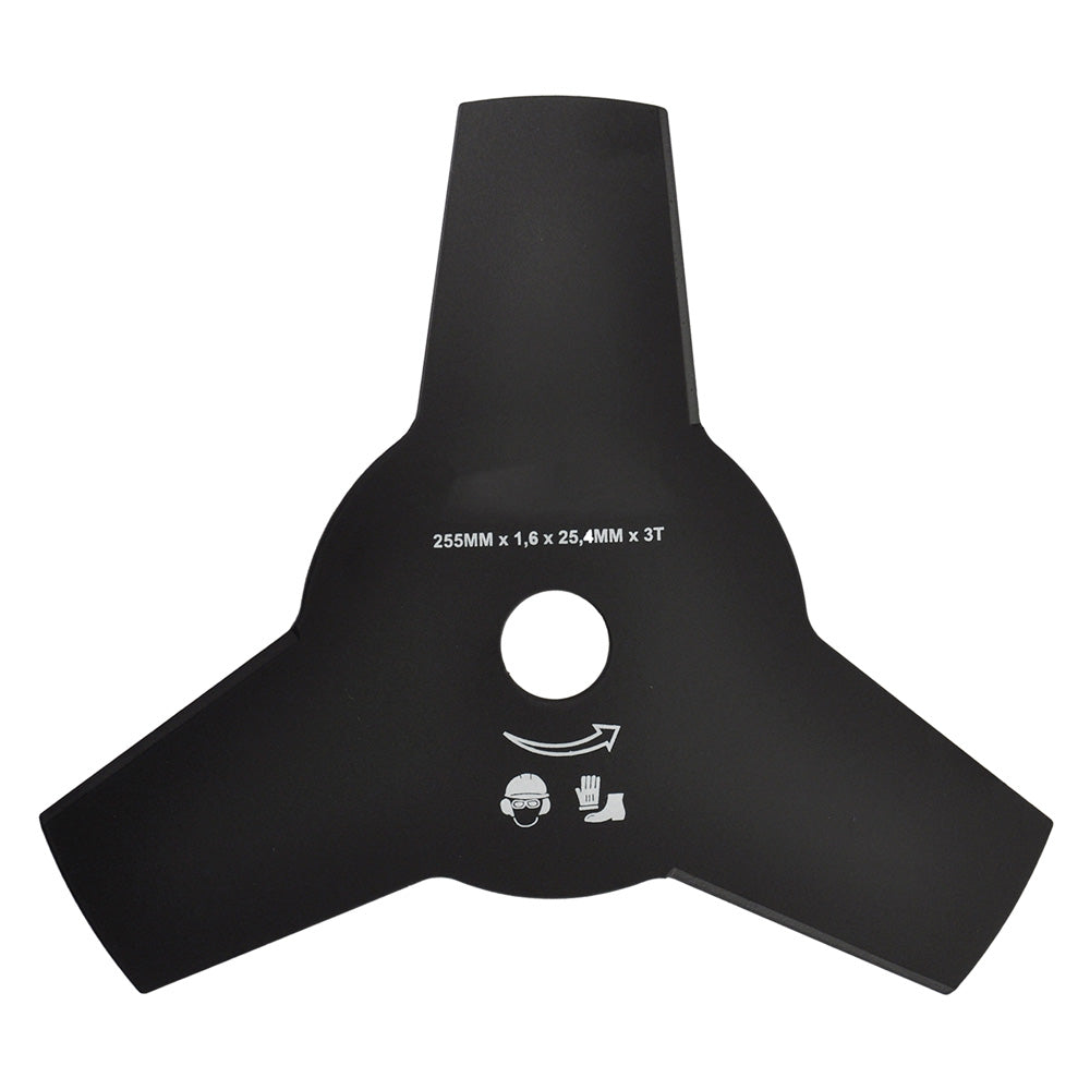 LAMA A 3 DENTI mm 255  - LIF