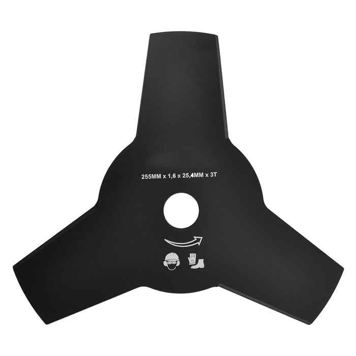 LAMA A 3 DENTI mm 255  - LIF