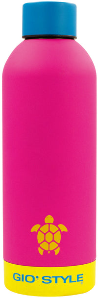 Giò Style BOTTIGLIA FLUO lt. 0,5 - Ø cm. 7,2x19 h Col. Assortiti