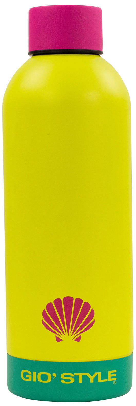 Giò Style BOTTIGLIA FLUO lt. 0,5 - Ø cm. 7,2x19 h Col. Assortiti