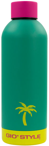 Giò Style BOTTIGLIA FLUO lt. 0,5 - Ø cm. 7,2x19 h Col. Assortiti