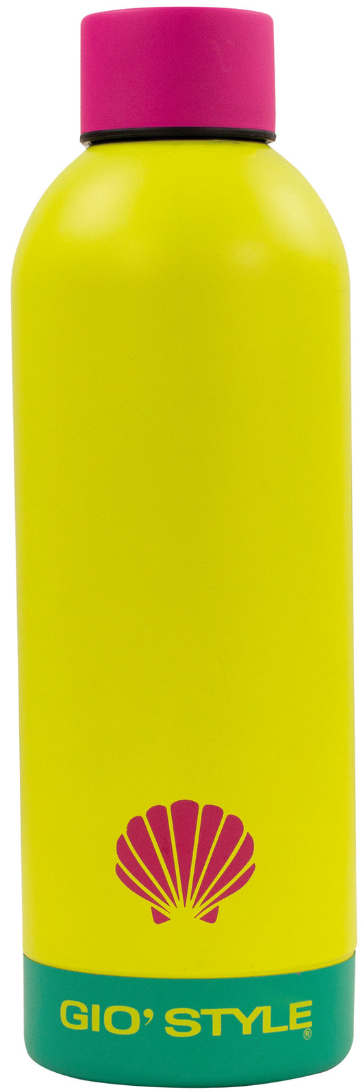 Giò Style BOTTIGLIA FLUO lt. 0,75 - Ø cm. 7,3x22,7 h Col. Assortiti