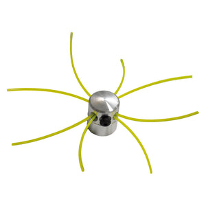 TESTINA ALLUMINIO 4 fili - con vite laterale  - LIF