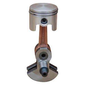 ALBERO MOTORE COMPLETO DI PISTONE per decespugliatore TMBC 415  - LIF