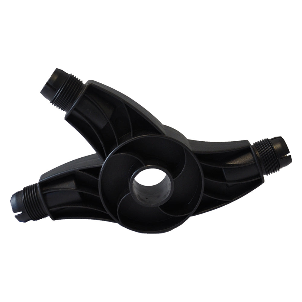 SUPPORTO PER AVVOLGITUBO A CARRELLO 'DROP' a 3 vie  - AGRATI