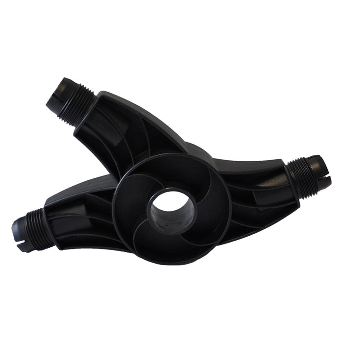 SUPPORTO PER AVVOLGITUBO A CARRELLO 'DROP' a 3 vie  - AGRATI