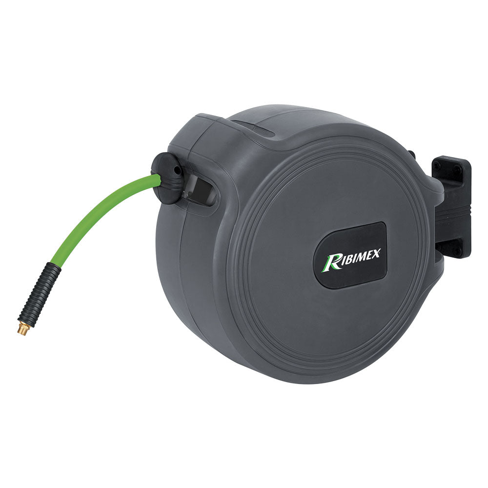 AVVOLGITUBO ARIA COMPRESSA tubo mm 9,5 x 16 - 15 mt - 17 bar  - RIBIMEX