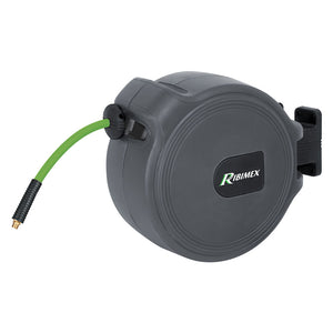 AVVOLGITUBO ARIA COMPRESSA tubo mm 9,5 x 16 - 15 mt - 17 bar  - RIBIMEX