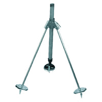 TREPPIEDE ZINCATO 1 M