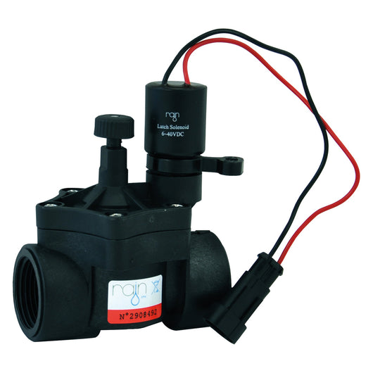 ELETTROVALVOLA 'RN 150' con parzializzatore - 1 F 9V  - RAIN