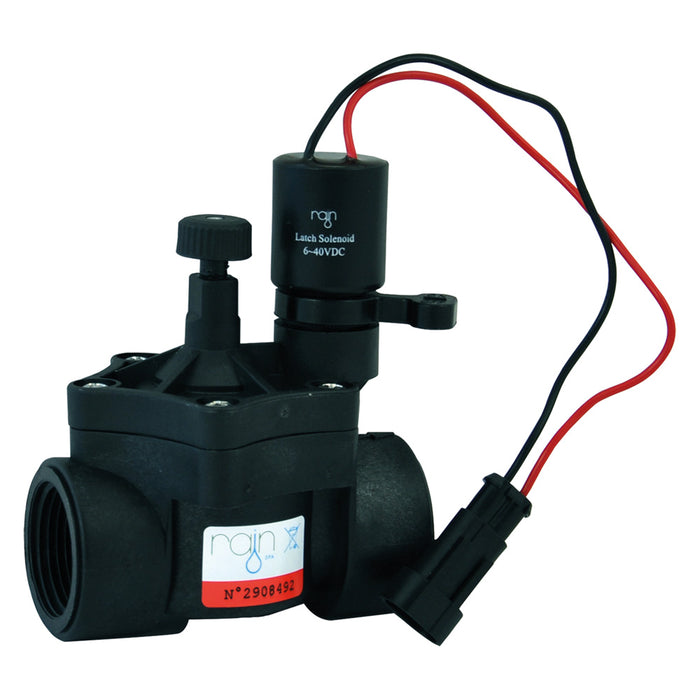 ELETTROVALVOLA 'RN 150' con parzializzatore - 1 F 9V  - RAIN