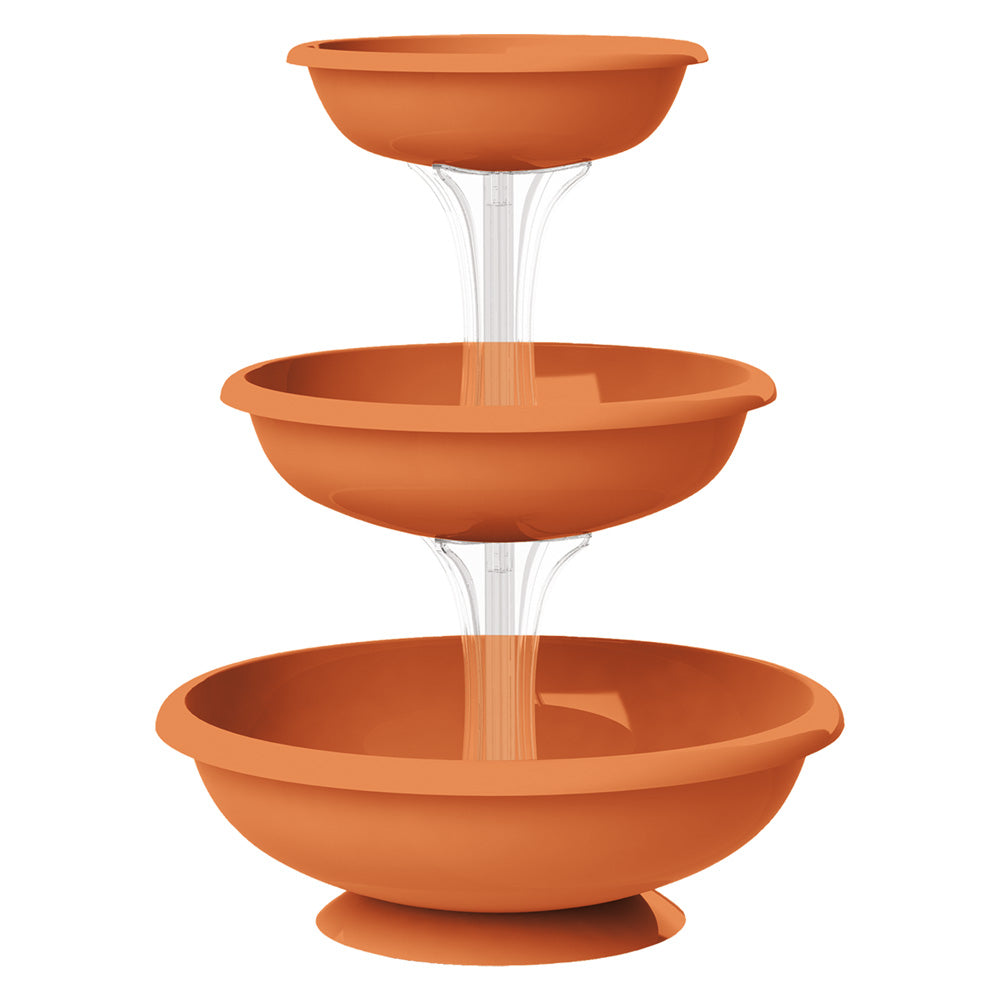 CIOTOLA PER FIORI 'FONTANA' Ø cm 30/40/50 - terracotta  - BAMA