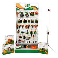 ESPOSITORE DA TERRA 'LIF' cm 100 x 50 x h.200  - LIF