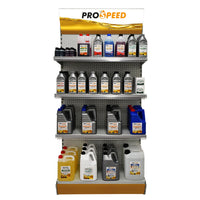 ESPOSITORE DA TERRA 'PROSPEED' cm 100 x 50 x h.200  - PROSPEED