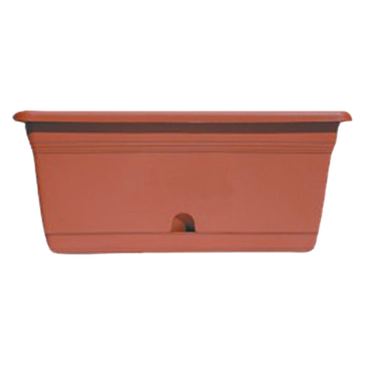 BALCONETTA RETTANGOLARE cm 50 x 20 x 18 Lt. 10  - ICS