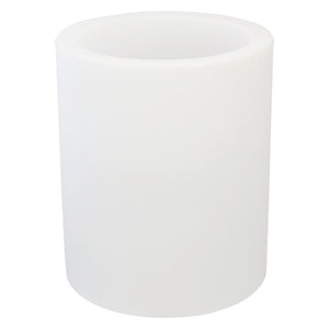 VASO TONDO 'VENUSIO LAMP' Ã? cm 40xh.50 lt.16 ghiac./luce bia.