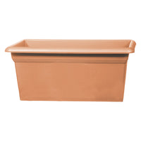 FIORIERA RETTANGOLARE 'MAXI' cm  80 x 35 x 33 LT. 50  - ICS