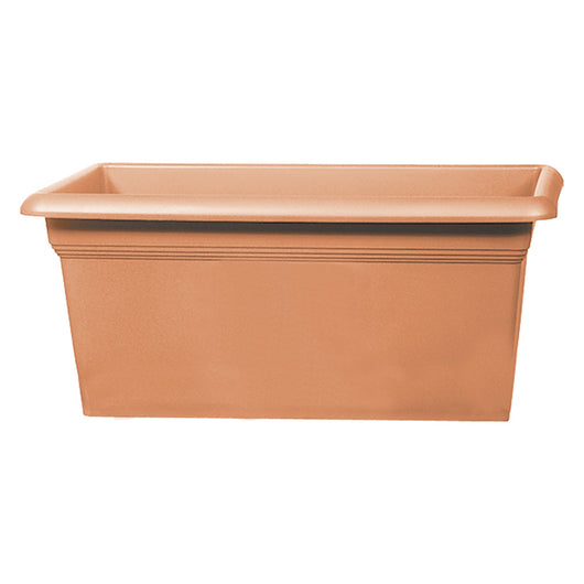 FIORIERA RETTANGOLARE 'MAXI' cm  80 x 35 x 33 LT. 50  - ICS