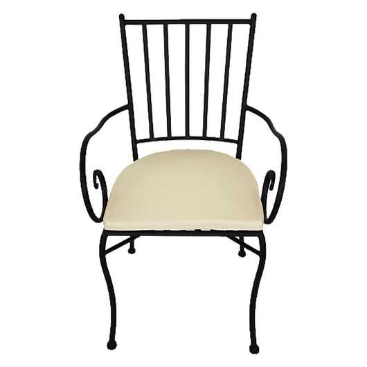 SEDIA CON BRACCIOLI 'JASMINE' cm 45 x 42 x h.88  - LIF