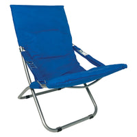 SEDIA SDRAIO 'STINTINO' tessuto blu royal  - LIF