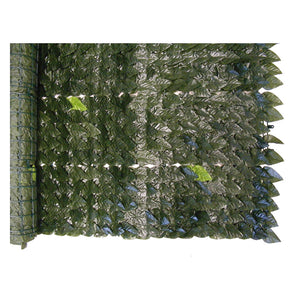 SIEPE ARTIFICIALE 'FOGLIE DI LAURO' mt 1,5 x 20  - LIF