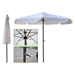 OMBRELLONE TONDO Ø 3 mt.  - LIF