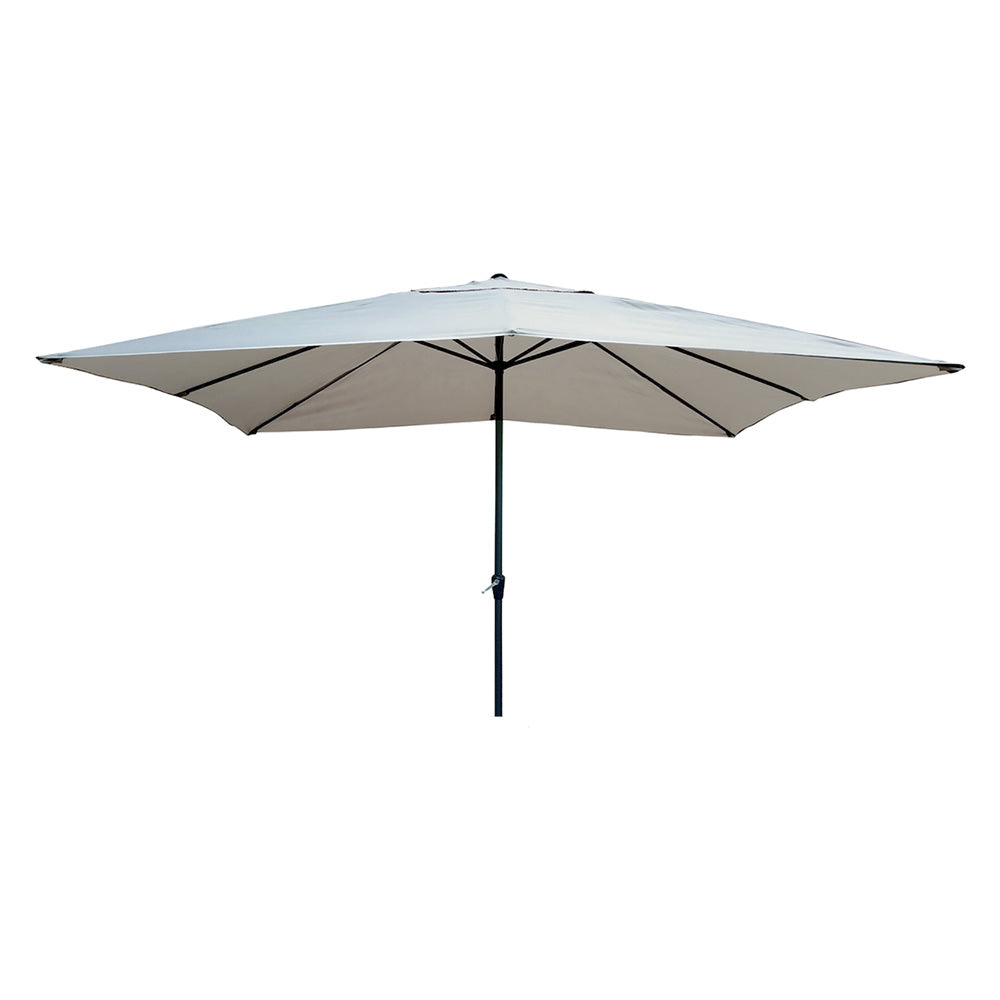 OMBRELLONE DA GIARDINO 'ERIK' mt 3 x 3 - ecrù  - LIF