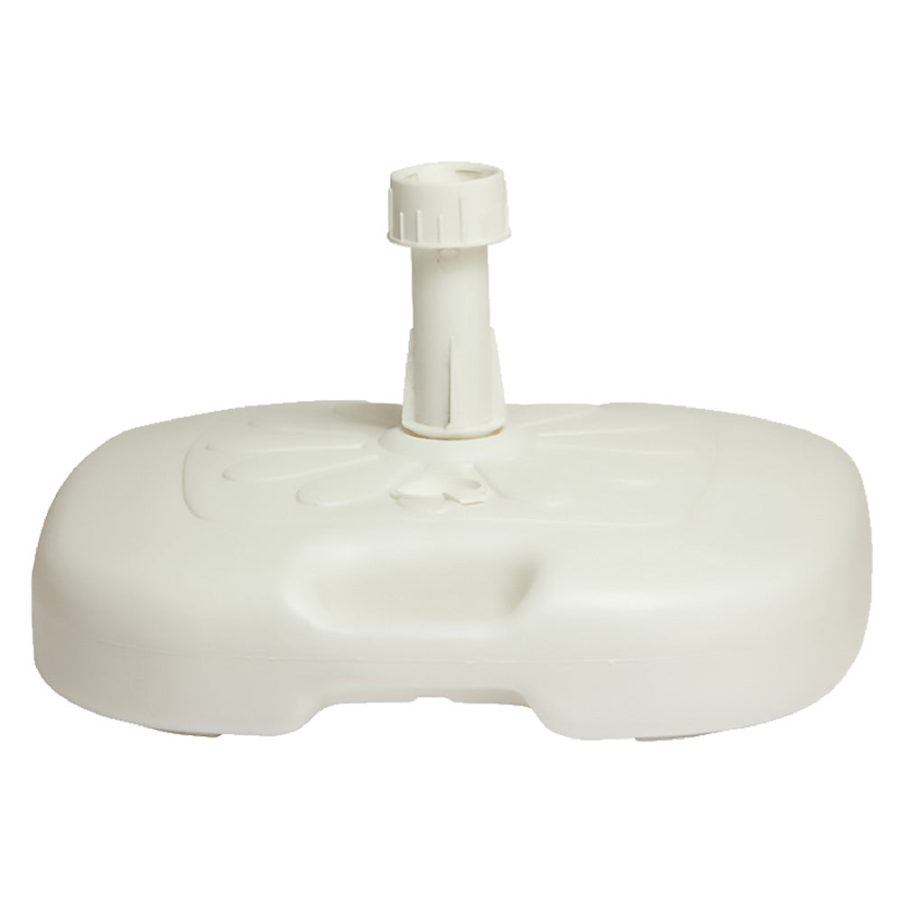 BASE PLASTICA PER OMBRELLONE CON MANIGLIE 45 x 45 - capacitÃ?E 20 lt.