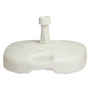 BASE PLASTICA PER OMBRELLONE CON MANIGLIE 45 x 45 - capacitÃ?E 20 lt.