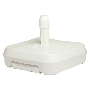 BASE PLASTICA PER OMBRELLONE CON RUOTE 60 x 60 - capacitÃ?E 50 lt.