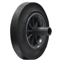 RUOTA PER BIDONE IMMONDIZIA Ø 200 mm.  - ICS