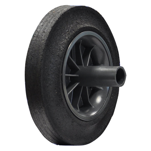 RUOTA PER BIDONE IMMONDIZIA Ø 200 mm.  - ICS