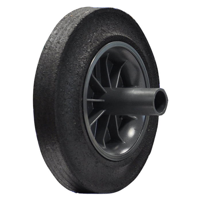 RUOTA PER BIDONE IMMONDIZIA Ø 200 mm.  - ICS