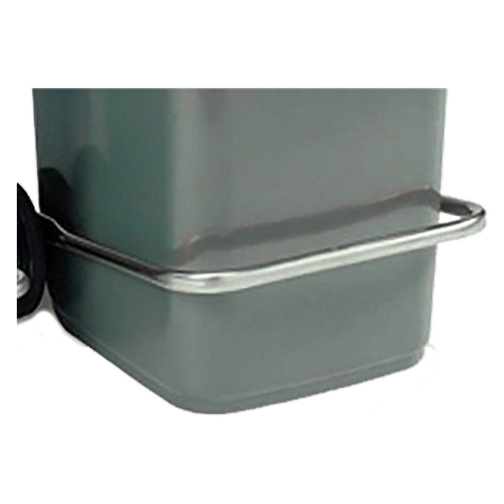 PEDALE CON ASTE PER BIDONE IMMONDIZIA per bidone lt.120  - ICS