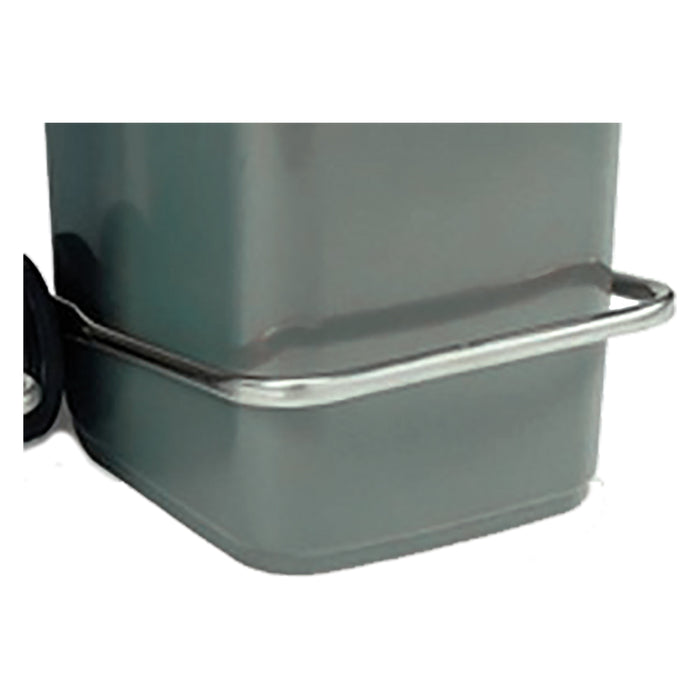 PEDALE CON ASTE PER BIDONE IMMONDIZIA per bidone lt.120  - ICS