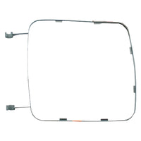 ANELLO FERMA SACCO PER BIDONE IMMONDIZIA per bidone lt.120  - ICS