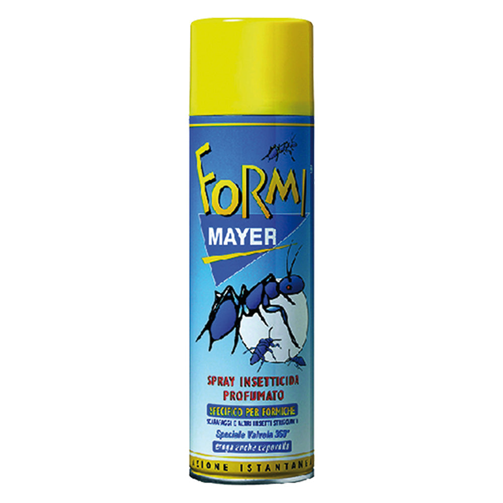 INSETTICIDA SPRAY 'FORMICHE' ml 500  - MAYER BRAUN