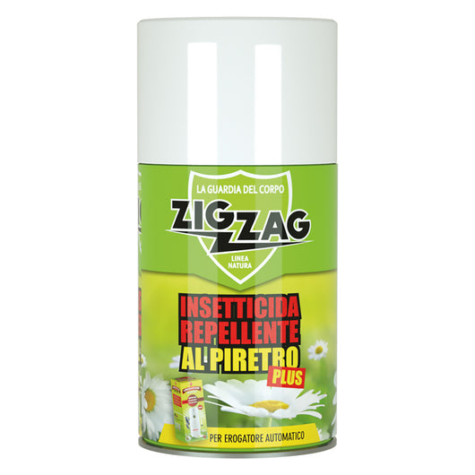 INSETTICIDA SPRAY PER EROGATORE 'LIBERATORE' piretro- 6 pezzi  - ZIG ZAG